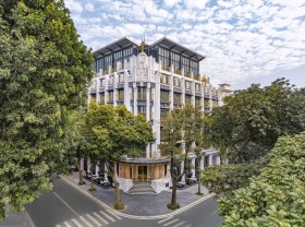 Image: Hotel in Hanoi by architect ‘witch’ Bensley on American newspaper