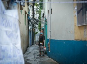 Image: In photos: Ho Chi Minh City alleys in stark desolation because of COVID-19