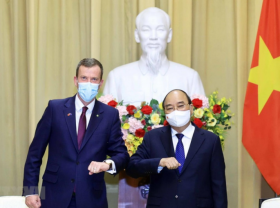 Image: Australia Eyes Further Cooperation Provides Vietnam with 1 5 mln Covid vaccine doses