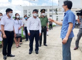 Image: Deputy PM requests increasing oxygen production for COVID-19 treatment