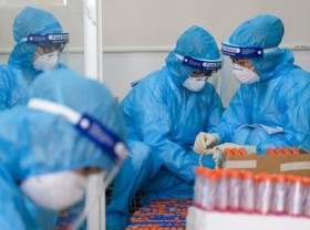 Image: Hanoi strictly monitors people from pandemic-hit areas