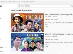 Image: MoCST: VFI should pay attention to copyright issues in disseminating Vietnamese movies on YouTube