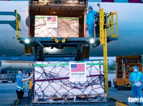 Image: More Covid Vaccines Arrive in Vietnam