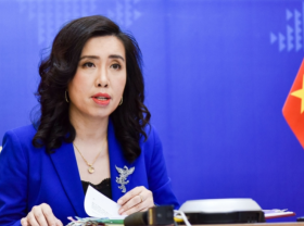 Image: Spokeswoman Illegal Exploration Survey In Hoang Sa Violate Vietnam s sovereignty