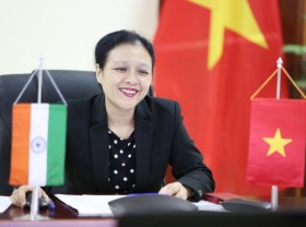 Image: VUFO President Attends India Vietnam Webinar on ICT Cooperation During Pandemic