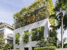 Image: The Saigon house won 4 international awards thanks to the ‘tropical forest’