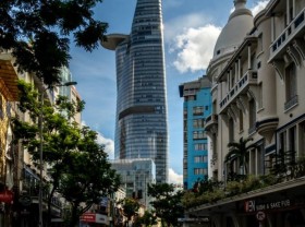 Image: Through social distancing collection, French photographer casts new light on Saigon architecture