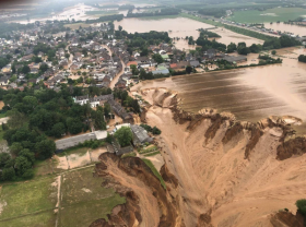 Image: Europe Floods Germany Mounts Huge Rescue Effort Dozens Killed After Record Rain