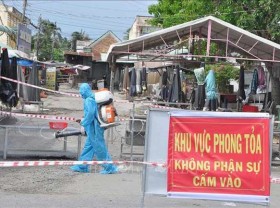 Image: Tien Giang reports three more Covid-19 deaths