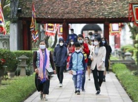 Image: Hanoi eyes 15 million domestic holiday-makers in 2021
