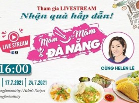 Image: Programme to advertise Da Nang cuisine