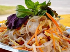 Image: Smelt-whiting fish salad