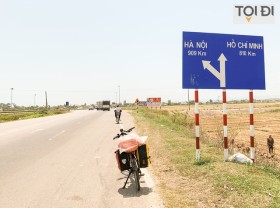 Image: Traveling 3071km, Hanoi boy rode a bicycle across Vietnam to raise money to help blind people