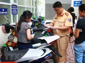 Image: Vehicle registration services available online starting today