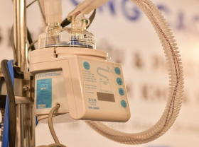 Image: Vietnam makes its own high flow nasal oxygen machines for Covid 19 treatment