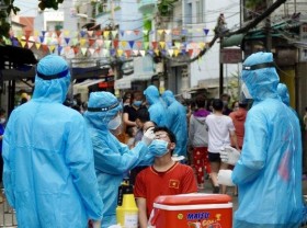 Image: Vietnam reports 260 new Covid-19 cases, two more deaths