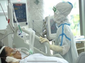 Image: Vietnam to set up five Covid-19 intensive care centers