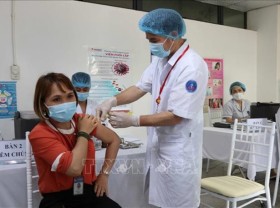 Image: Vietnam, U.S. reach agreement on tech transfer for Covid-19 vaccines