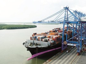 Image: Vietnam-U.S. sea shipping rates soar to record highs