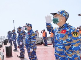 Image: Vietnamese Naval Fleet Arrives in Russia for 2021 Army Games