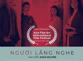 Image: Vietnamese psychological thriller wins three awards at Asian film art festival