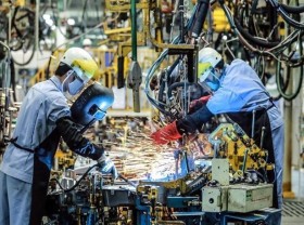 Image: Vietnam’s industrial production sees mild rise in July