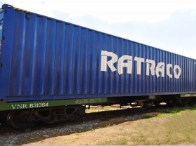 Image: VNR launches first freight train from Vietnam to Belgium