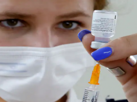 Image: Delta Variant Rises Cause Great Stakes For Vaccination