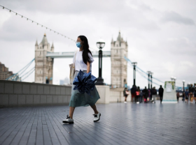 Image: England Scraps Quarantine for Fully Vaccinated EU US Visitors