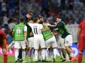Image: EURO 2020 TODAY July 3 Italy 2 1 Belgium book semifinal spot against Spain