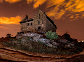 Image: Fascinating Remnants of Bygone Times Attract Tourists Around The World