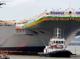 Image: India s indigenous aircraft carrier has China in its sights