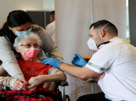 Image: Israel Third Shots Of Pfizer Covid 19 Vaccine Will Be Offered To Adults At Risk