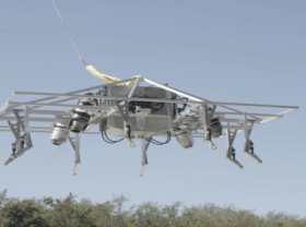 Image: Jetpack Aviation Flying Motorcycle Prototype Completes First Flight Test