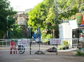 Image: Laos intensifies COVID-19 fight measures