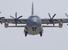Image: Military plane crashes in Philippines, at least 40 rescued