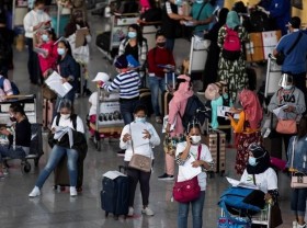 Image: Philippines to bar travel from Malaysia, Thailand to curb Delta's spread