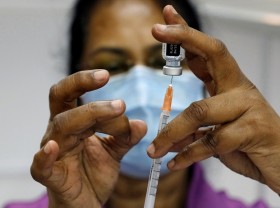 Image: Singapore says almost 80% of population to be fully vaccinated by Sept