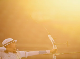 Image: South Korean Archer s Short Hair Draws Anti Feminist Sentiment Women Showing Supports