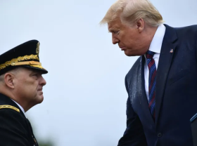 Image: Top U S General And New Book Showing Ways To Stop Trump In Case of Coup