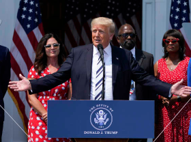 Image: Trump Sues Facebook Twitter and Youtube For Censorship Fundraising Off The Effort