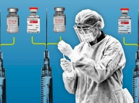 Image: WHO warns against mixing and matching COVID vaccines