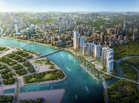 Image: 10 most beautiful and largest urban areas in Vietnam