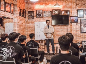 Image: 10 most beautiful men’s barbershops in Ho Chi Minh City.