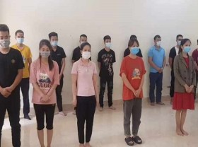 Image: 12 prosecuted for allegedly falsifying, trading in Covid-19 test certificates