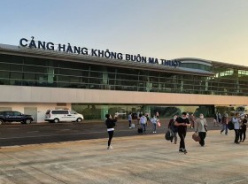 Image: Air service on HCMC-Buon Ma Thuot route suspended starting today