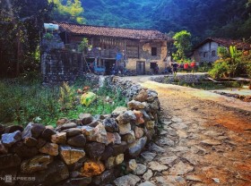 Image: Ancient stone village in Cao Bang
