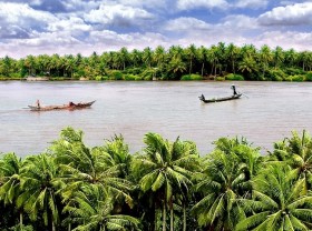 Image: Beautiful rivers at world heritage sites in Vietnam