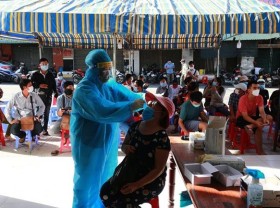 Image: Binh Thuan reports first Covid fatality