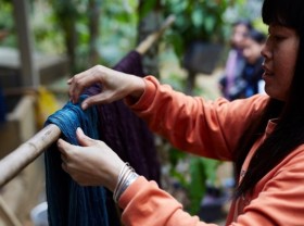 Image: British Council grants for traditional handicraft producers utilising digital technology